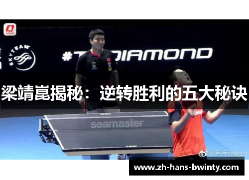 梁靖崑揭秘：逆转胜利的五大秘诀