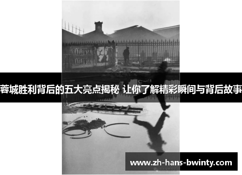蓉城胜利背后的五大亮点揭秘 让你了解精彩瞬间与背后故事