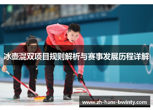 冰壶混双项目规则解析与赛事发展历程详解