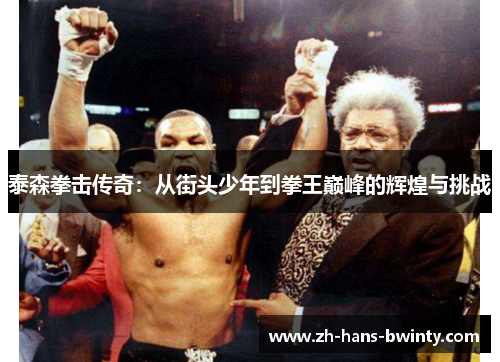 泰森拳击传奇：从街头少年到拳王巅峰的辉煌与挑战